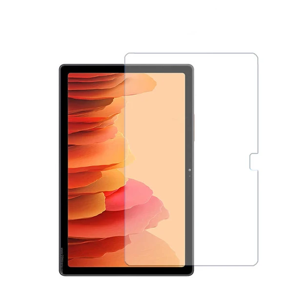 Zore Galaxy ile uyumlu Tab A7 10.4 T500 (2020) Tablet Temperli Cam Ekran Koruyucu ürün görseli 1