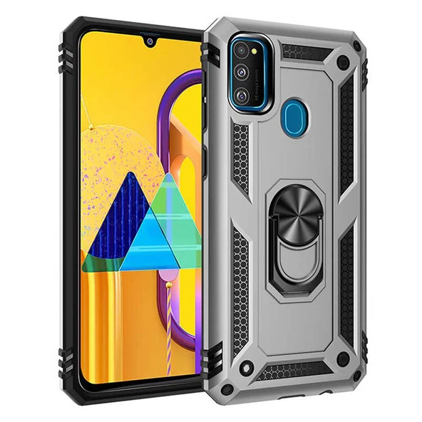 Zore Galaxy ile uyumlu M21 Kılıf Vega Kapak ürün görseli 1