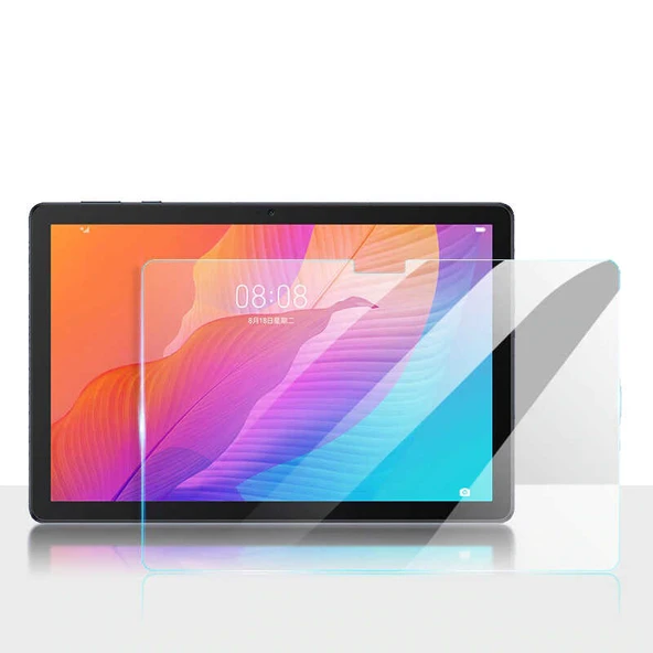 Zore Huawei ile uyumlu MatePad T10 Tablet Temperli Cam Ekran Koruyucu ürün görseli 1
