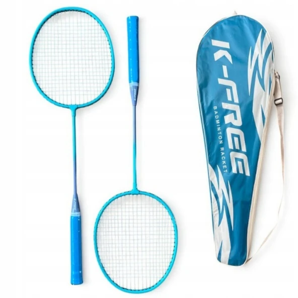 2'li Badminton Raket Seti - Resim 3