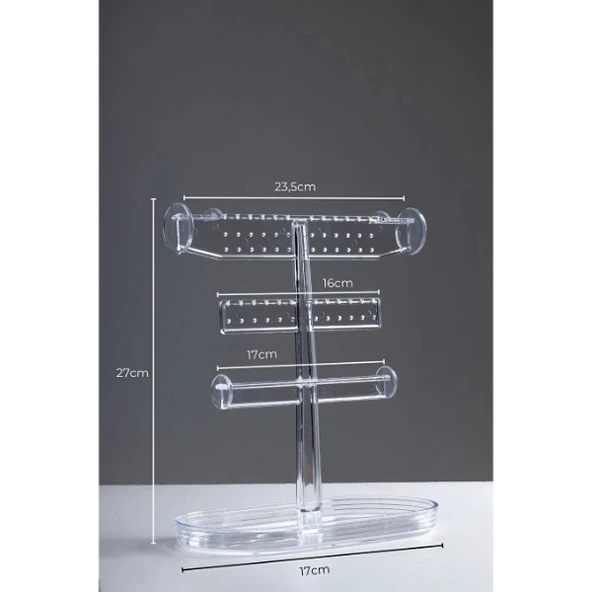 Aksesuar Standı Takı Organizer - Resim 3