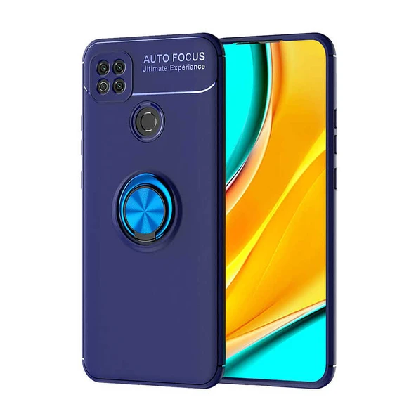 Zore Xiaomi ile uyumlu Redmi 9C Kılıf Ravel Silikon Kapak ürün görseli 1