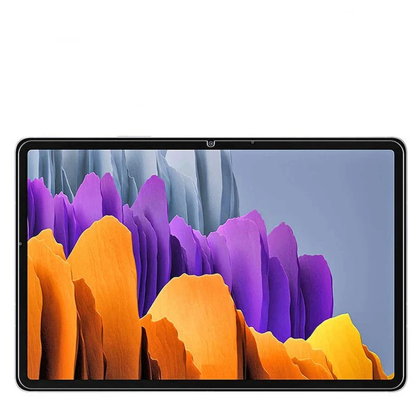 Zore Galaxy ile uyumlu Tab S7 Plus T970 Tablet Temperli Cam Ekran Koruyucu ürün görseli 1