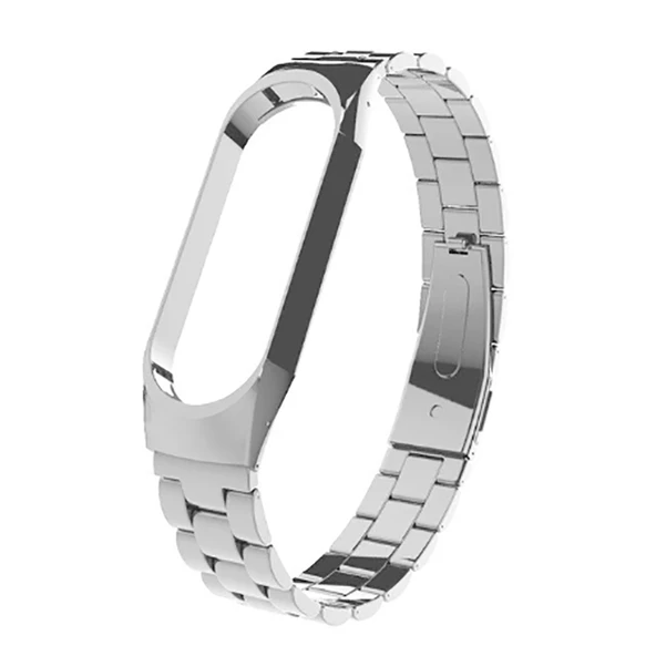 Zore Xiaomi ile uyumlu Mi Band 5 KRD-04 Metal Kordon ürün görseli 1
