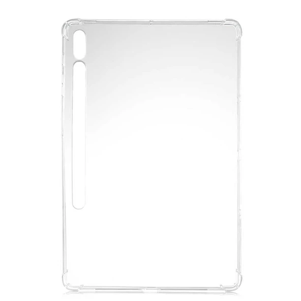 Zore Galaxy ile uyumlu Tab S7 Plus T970 Kılıf Tablet Nitro Anti Shock Silikon Kapak ürün görseli 1