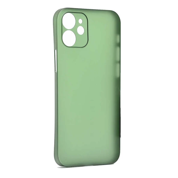 Zore Apple ile uyumlu iPhone 12 Mini Kılıf 1.Kalite PP Silikon ürün görseli 1