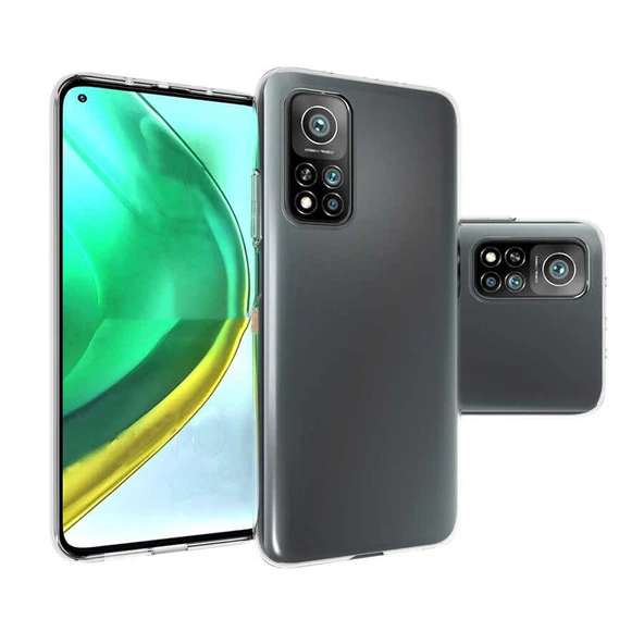 Zore Xiaomi ile uyumlu Mi 10T 5G Kılıf Süper Silikon Kapak ürün görseli 1