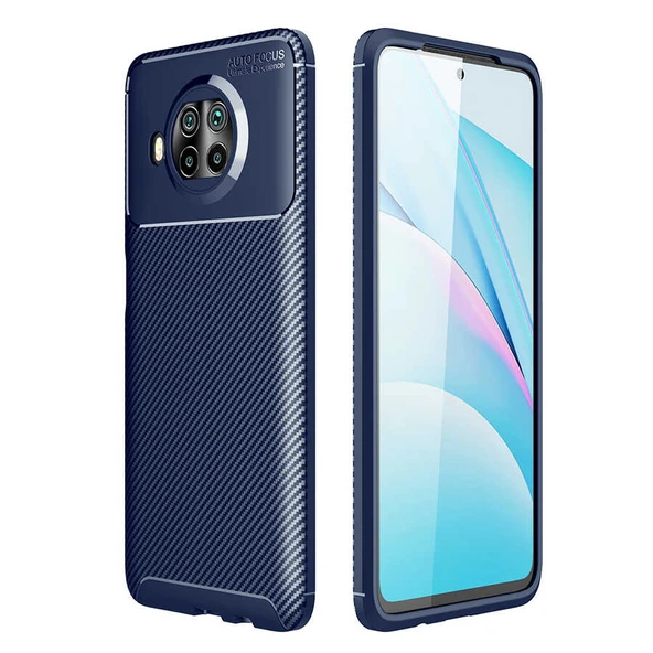 Zore Xiaomi ile uyumlu Redmi Note 9 Pro 5G Kılıf Negro Silikon Kapak ürün görseli 1
