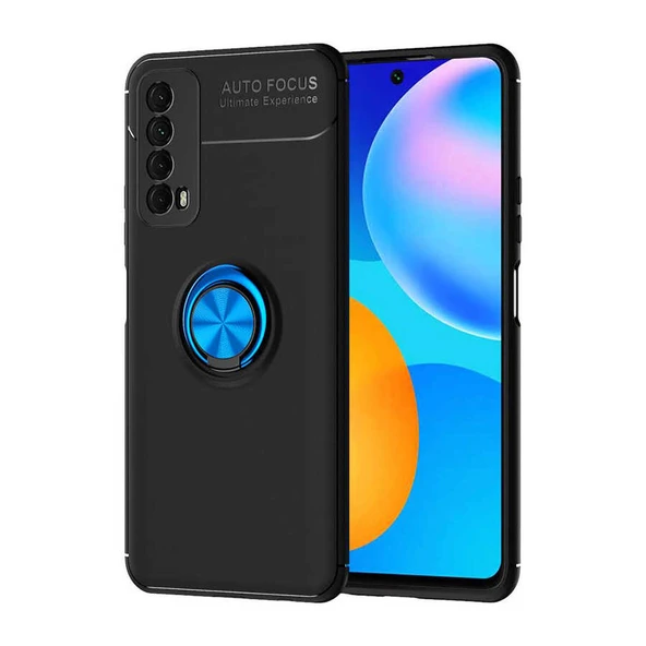 Zore Huawei ile uyumlu P Smart 2021 Kılıf Ravel Silikon Kapak ürün görseli 1
