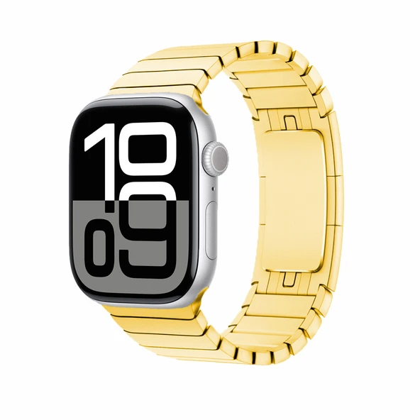Zore Apple ile uyumlu Watch 42mm KRD-35 Metal Kordon ürün görseli 1
