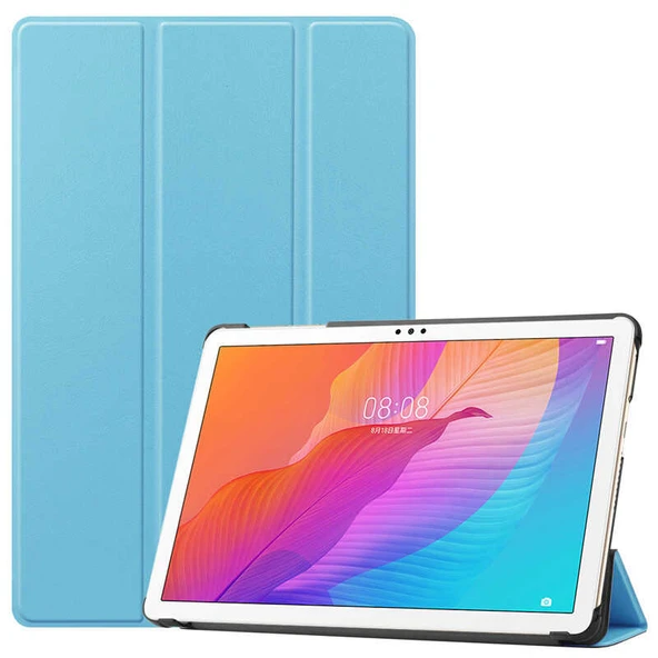 Zore Huawei ile uyumlu MatePad T10 Smart Cover Standlı 1-1 Kılıf ürün görseli 1