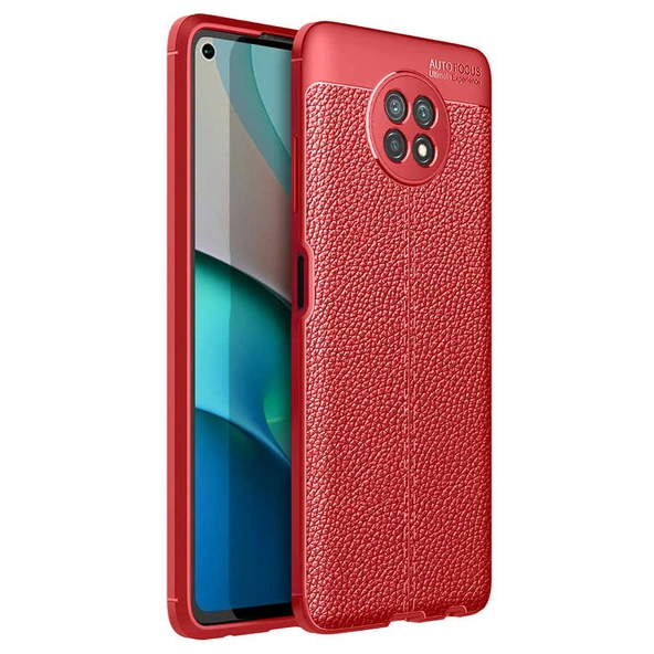 Zore Xiaomi ile uyumlu Redmi Note 9 5G Kılıf Niss Silikon Kapak ürün görseli 1