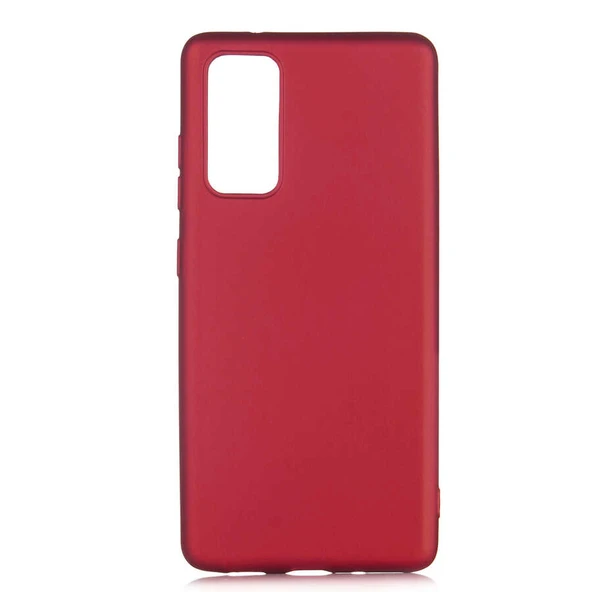 Zore Galaxy ile uyumlu S20 FE Kılıf Premier Silikon Kapak ürün görseli 1