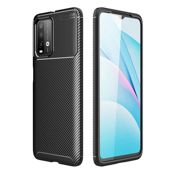 Zore Xiaomi ile uyumlu Redmi Note 9 4G Kılıf Negro Silikon Kapak ürün görseli 1