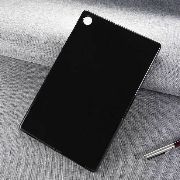 Zore Lenovo ile uyumlu M10 Plus TB-X606F Kılıf Tablet Süper Silikon Kapak ürün görseli 1