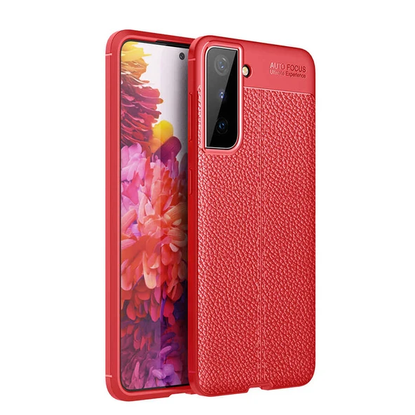 Zore Galaxy ile uyumlu S21 Plus Kılıf Niss Silikon Kapak ürün görseli 1