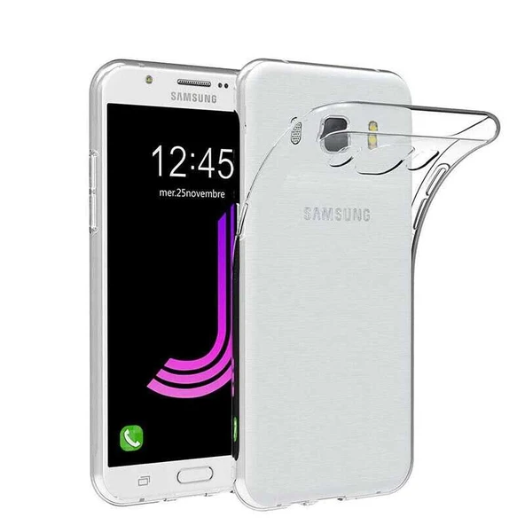 Zore Galaxy ile uyumlu J7 2016 Kılıf Süper Silikon Kapak ürün görseli 1