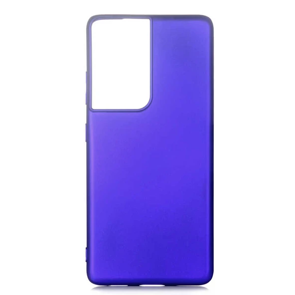 Zore Galaxy ile uyumlu S21 Ultra Kılıf Premier Silikon Kapak ürün görseli 1