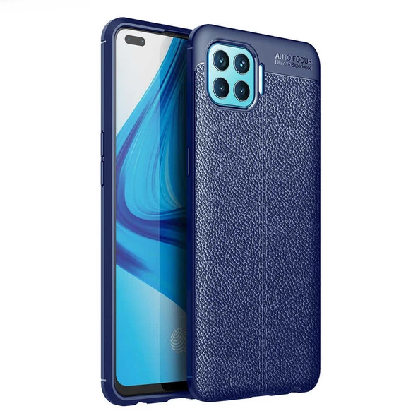 Zore Oppo ile uyumlu Reno 4 Lite Kılıf Niss Silikon Kapak ürün görseli 1