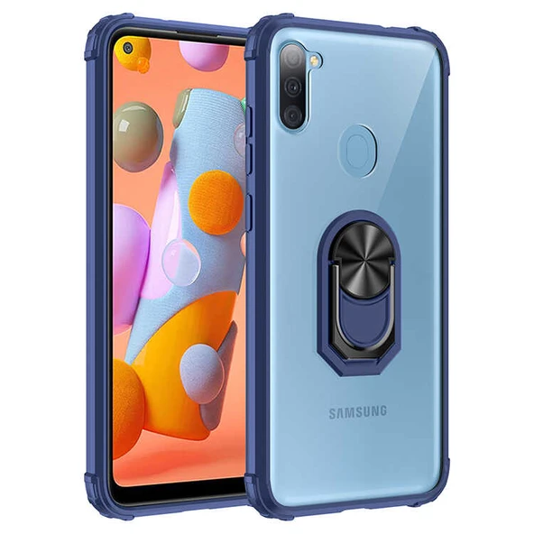 Zore Galaxy ile uyumlu M11 Kılıf Mola Kapak ürün görseli 1