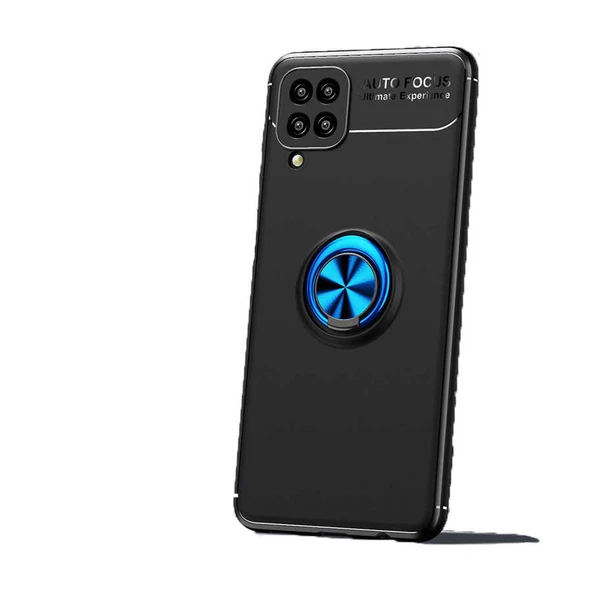 Zore Galaxy ile uyumlu A12 Kılıf Ravel Silikon Kapak ürün görseli 1
