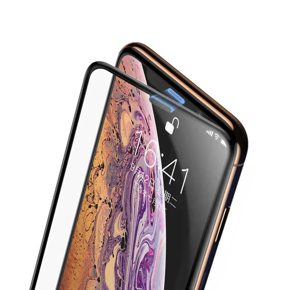 Zore Apple ile uyumlu iPhone 12 Pro Max Anti-Dust Temperli Ekran Koruyucu ürün görseli 1