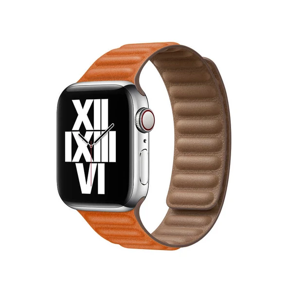Zore ​​​Apple ile uyumlu Watch 38mm KRD-34 Deri Kordon ürün görseli 1