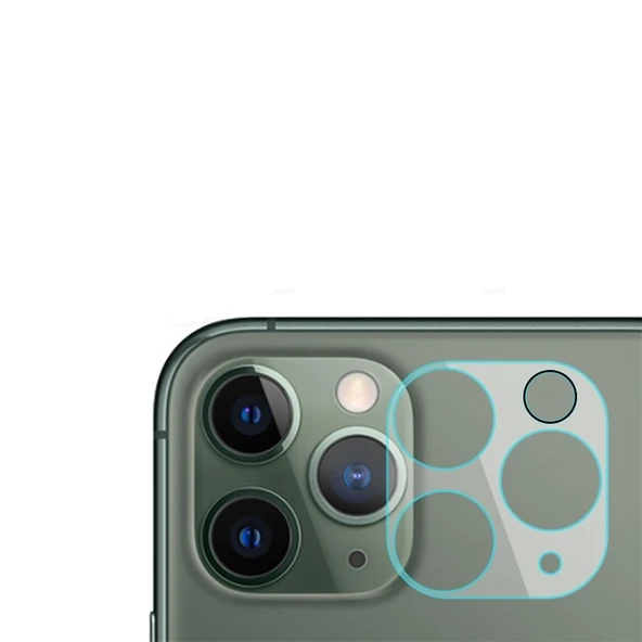 Zore Apple ile uyumlu iPhone 12 Pro Kamera Lens Koruyucu Cam Filmi ürün görseli 1