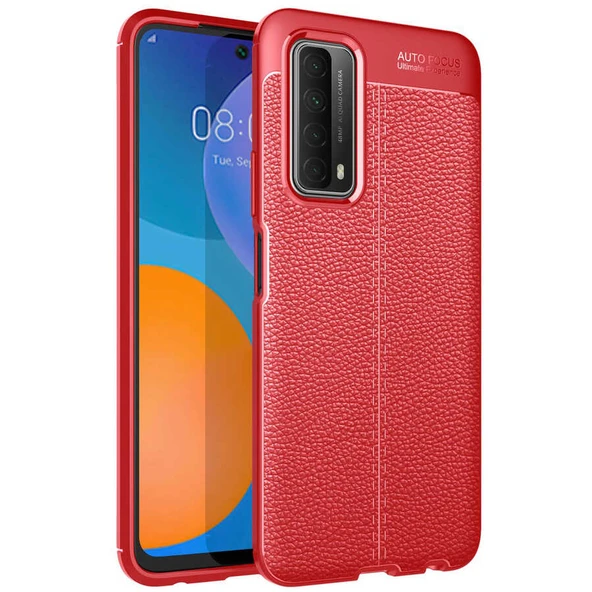 Zore Huawei ile uyumlu P Smart 2021 Kılıf Niss Silikon Kapak ürün görseli 1