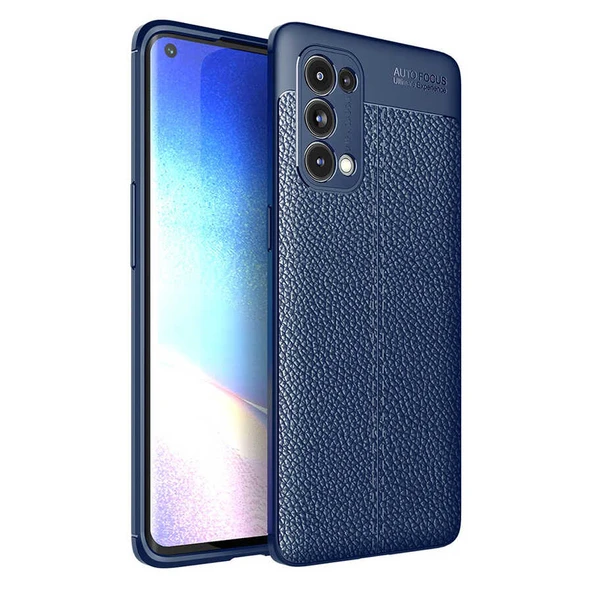 Zore Oppo ile uyumlu Reno 5 Pro 5G Kılıf Niss Silikon Kapak ürün görseli 1