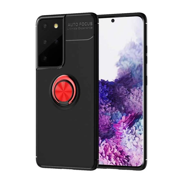 Zore Galaxy ile uyumlu S21 Ultra Kılıf Ravel Silikon Kapak ürün görseli 1