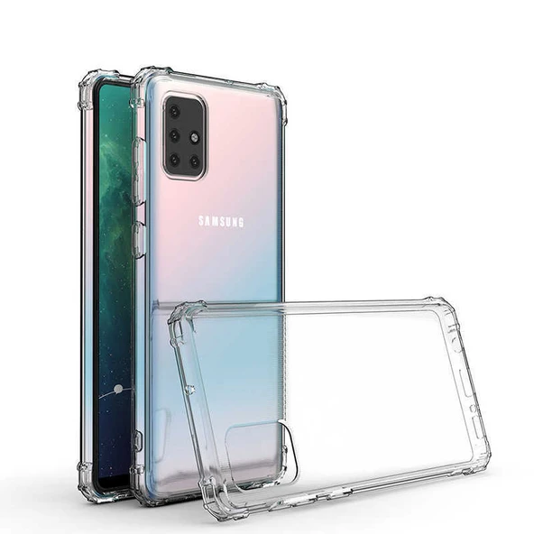 Zore Galaxy ile uyumlu M31S Kılıf Nitro Anti Shock Silikon ürün görseli 1