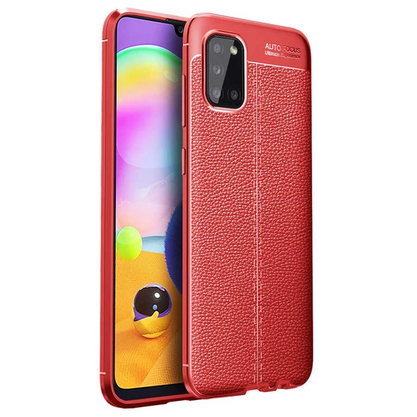 Zore Galaxy ile uyumlu A02S Kılıf Niss Silikon Kapak ürün görseli 1