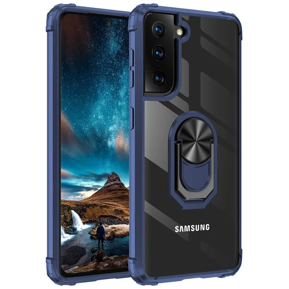 Zore Galaxy ile uyumlu S21 Kılıf Mola Kapak ürün görseli 1