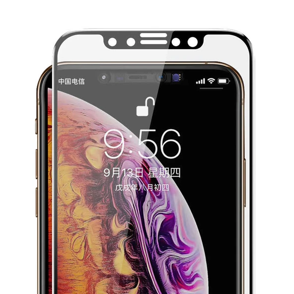 Zore Apple ile uyumlu iPhone 12 Kor Privacy Cam Ekran Koruyucu ürün görseli 1
