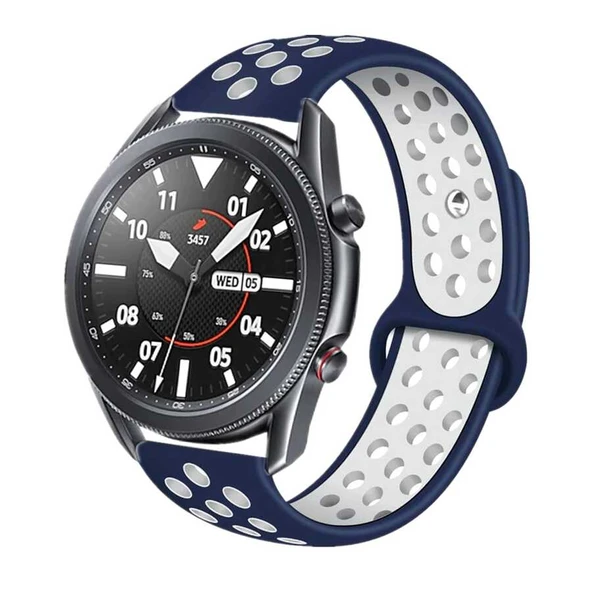 Zore Huawei ile uyumlu GT2 46mm KRD-02 22mm Silikon Kordon ürün görseli 1