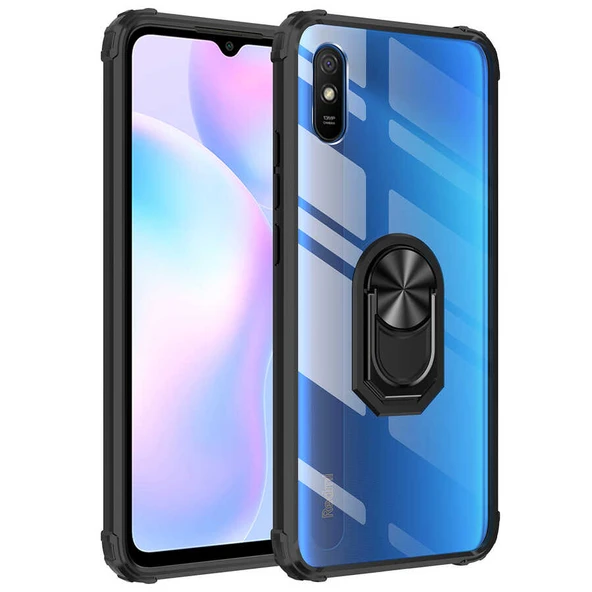Zore Xiaomi ile uyumlu Redmi 9A Kılıf Mola Kapak ürün görseli 1