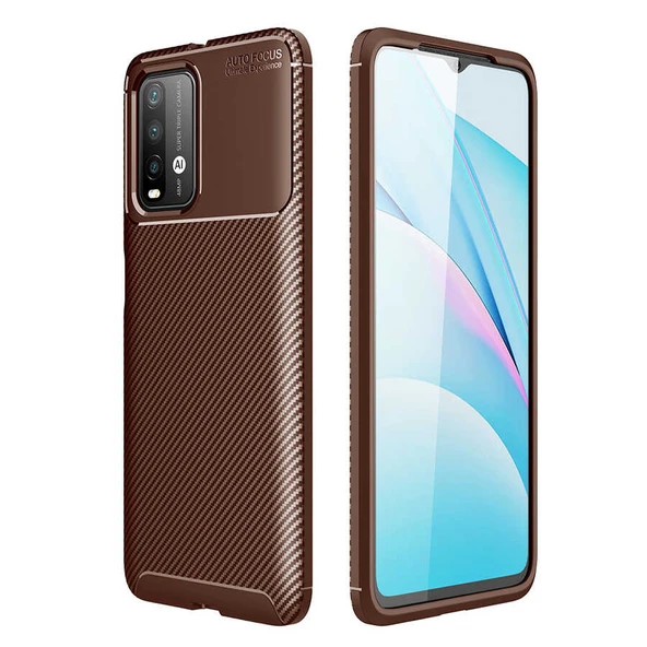 Zore Xiaomi ile uyumlu Redmi 9T Kılıf Negro Silikon Kapak ürün görseli 1