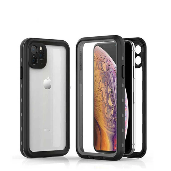 Zore Apple ile uyumlu iPhone 12 Pro Max Kılıf 1-1 Su Geçirmez Kılıf ürün görseli 1