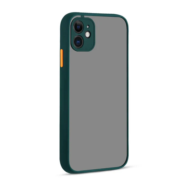 Zore Apple ile uyumlu iPhone 12 Mini Kılıf Hux Kapak ürün görseli 1