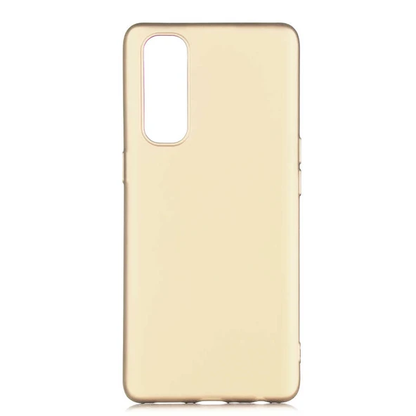 Zore Oppo ile uyumlu Reno 4 Pro 4G Kılıf Premier Silikon Kapak ürün görseli 1