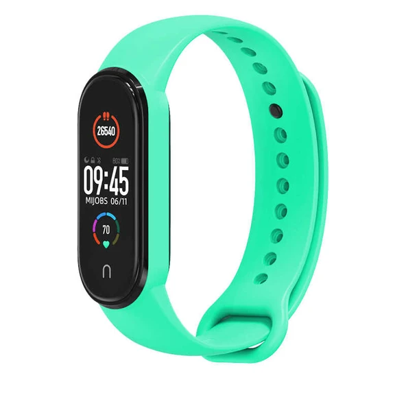 Zore Xiaomi ile uyumlu Mi Band 6 Klasik Kordon ürün görseli 1