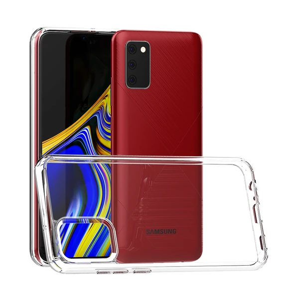 Zore Galaxy ile uyumlu A02S Kılıf Coss Kapak ürün görseli 1