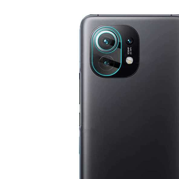 Zore Xiaomi ile uyumlu Mi 11 Lite Nano Kamera Koruyucu ürün görseli 1