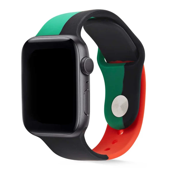 Zore Apple ile uyumlu Watch 42mm KRD-39 Silikon Kordon ürün görseli 1