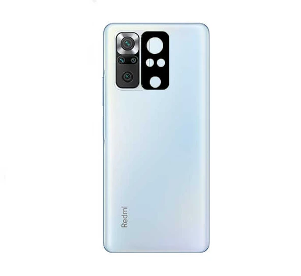 Zore Xiaomi ile uyumlu Redmi Note 10 Pro Golden Turtle Seramik Kamera Camı ürün görseli 1