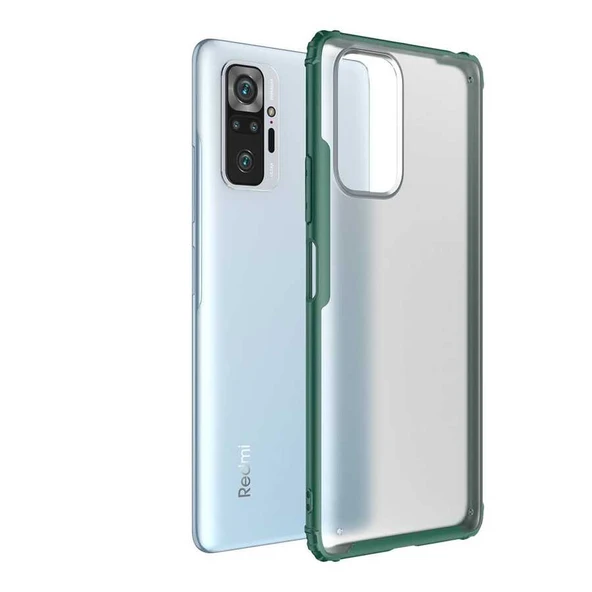 Zore Xiaomi ile uyumlu Redmi Note 10 Pro Kılıf Volks Kapak ürün görseli 1