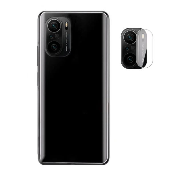 Zore Xiaomi ile uyumlu Poco F3 Nano Kamera Koruyucu ürün görseli 1