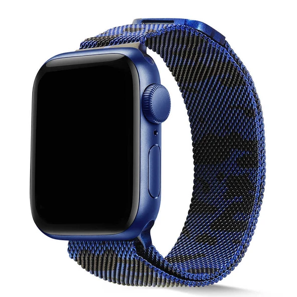 Zore Apple ile uyumlu Watch 42mm KRD-40 Metal Kordon ürün görseli 1