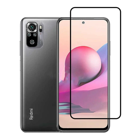 Zore Xiaomi ile uyumlu Redmi Note 10 Kenarları Kırılmaya Dayanıklı Cam Ekran Koruyucu ürün görseli 1